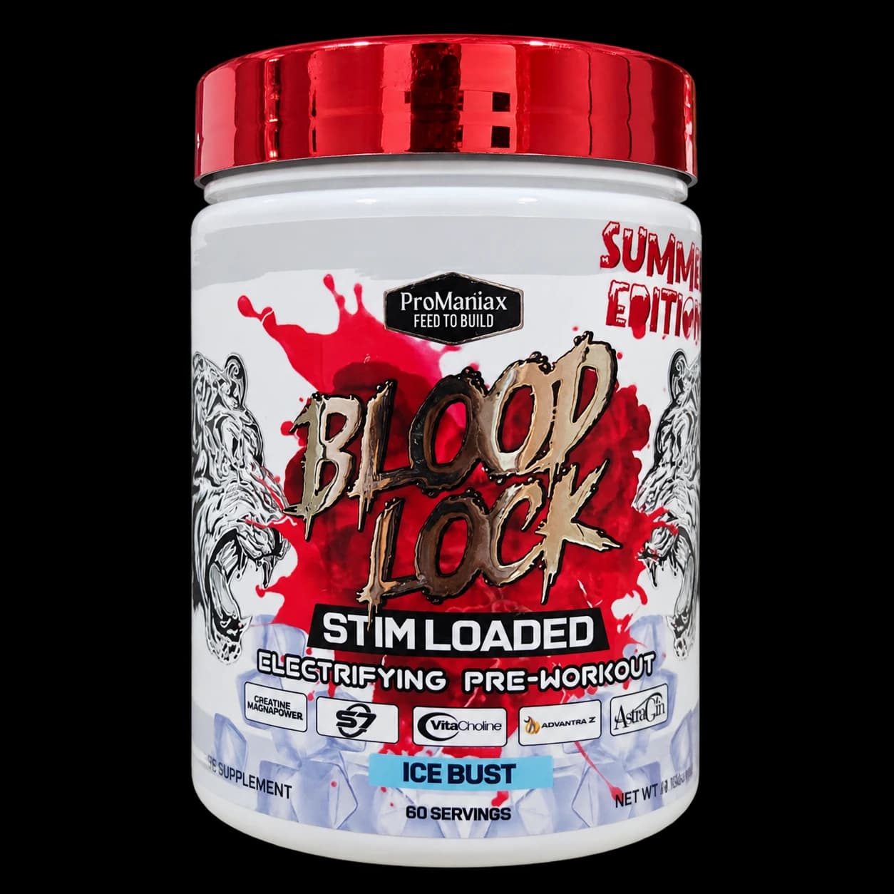 Promaniax Blood Lock Summer Edition — Ice Burst